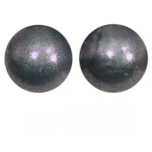 2025ลูกปัดซิลิโคนเพ้นท์สีจำนวนมากมาใหม่ลูกปัดเกรดอาหารมันวาว15มม. เครื่องประดับโอปอลรูปดอกเดซี่พวงกุญแจ - Product Image 6