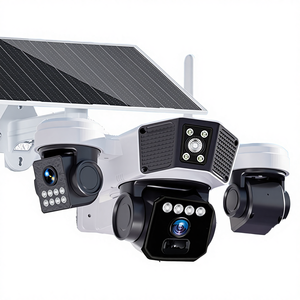 9MP 3-Lens 4G Wireless Solar Powered CMOS PTZ Camera O-KAM Pro 4K Outdoor Survellance Security with Cloud Storage - Product Image 4