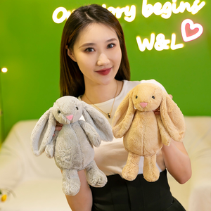 Bền đáng yêu dễ thương Zoo PP bông phim hoạt hình thú nhồi bông dễ thương đồ chơi sang trọng 20-30cm thỏ - Product Image 5