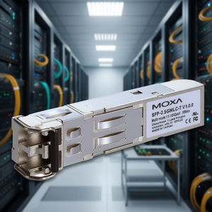 Módulo de Fibra Óptica Moxa SFP-2.5GMLC-T 2.5 Gigabit Ethernet SFP Multimodo 850nm 1250m Hecho en Taiwán - Product Image 3
