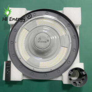 Henergy Explorer คุณภาพสูงโคมไฟสวนแบตเตอรี่ลิเธียม800W-1200W ไฟถนนพลังงานแสงอาทิตย์ - Product Image 4