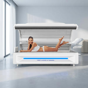 Máquina de bronceado portátil en oferta, solución de bronceado rápida para hombres, aspecto natural - Product Image 1