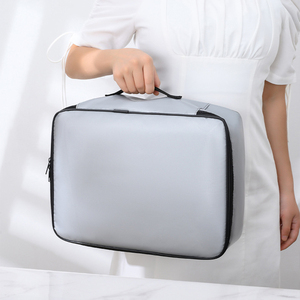 Túi Đựng Tài Liệu Có Khóa Hộp Đựng Hồ Sơ 3 Lớp Chống Nước Chống Cháy Túi Đựng Tài Liệu Du Lịch Gia Đình Di Động An Toàn - Product Image 4