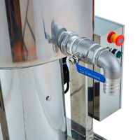 Industriële Automatische 100l Pasta Verwerking Groentefruit Chili Aardappelpulper Puree Klopper Tomatenpulp Maken Machine