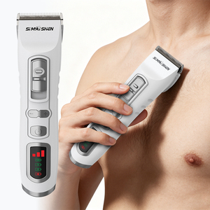 SiMAiSHEN D3 - Recortadora <span class=keywords><strong>de</strong></span> Pelo Eléctrica Recargable para Barbería, para Uso Profesional <span class=keywords><strong>en</strong></span> Salón, Hogar y Hotel, para el Cuidado Personal Masculino - Product Image 1