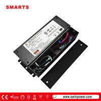 12v 24v 36v 48v Triac Dimmable Led Driver 30w Alimentation LED à tension constante avec boîte de jonction