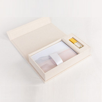 OEM 4*6 5x7 6*8 A5 A4 pouces imprimés papier spécial mariage boîte Photo étanche USB clés USB cadeau photographie Album boîtes Photo en lin