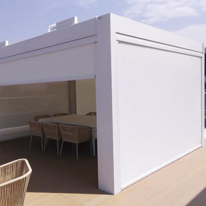 Système de stores d'extérieur Ziptrak de la série SUNC Terrace Cover, prix - Product Image 4