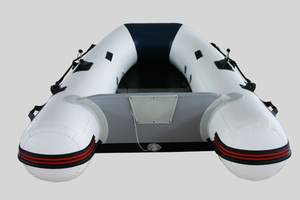 Bateau gonflable rigide de pêche avec matériau de coque en PVC à fond en fibre de verre pour les aventures en bateau - Product Image 5