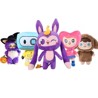 Jouets en peluche personnalisés, personnages IP d'entreprise, mascottes de dessins animés, poupées de célébrités, fabrication sur commande selon vos designs, échantillons, rembourrage en coton PP