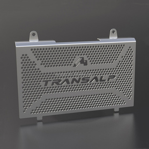 Accessoires de moto, grille de protection du radiateur XL750 <span class=keywords><strong>TRANSALP</strong></span>, protection du radiateur pour Honda XL <span class=keywords><strong>750</strong></span> <span class=keywords><strong>TRANSALP</strong></span> 2023-2024 - Product Image 2