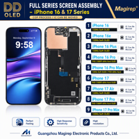 MAGIREP untuk iPhone XS Max DD Layar OLED Keras Perakitan Layar Sentuh Pengganti Grosir Pemasok Suku Cadang Massal
