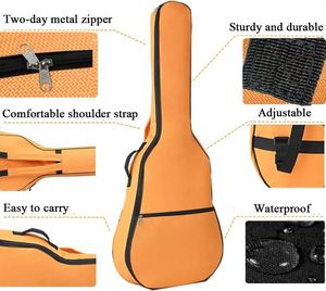 Échantillon gratuit - Étui rigide ultra-léger pour guitare - Étui de haute qualité résistant à la pression et aux chocs - Product Image 4