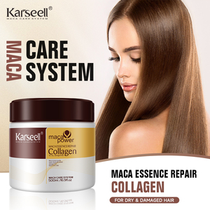 Mascarilla Capilar de Queratina <span class=keywords><strong>Karseell</strong></span> 2026 <span class=keywords><strong>Collagen</strong></span> Professional Damage 500ml Marca Privada - Product Image 2