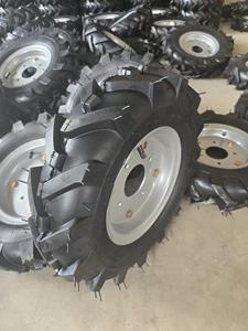 Roue en caoutchouc pneumatique anti-crevaison 16 pouces 4.00-8 R1 pour <span class=keywords><strong>brouette</strong></span>/<span class=keywords><strong>tracteur</strong></span>/<span class=keywords><strong>tondeuse</strong></span> à gazon - Product Image 4