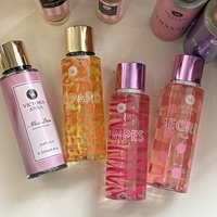 WINKSHOW Berry Elixir Body Mist Logo Kustom Brume Corporelle Body Spray Wangi Laris Manis Rahasia Senoritas Body Splash