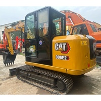 Offre Spéciale Caterpillar a utilisé CAT 306E2 mini excavatrice EPA CE bonne condition de haute qualité bonne vente en Libye