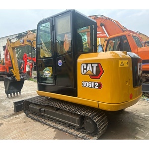 Venta caliente Caterpillar usado CAT 306E2 Mini excavadora EPA CE Buen estado Venta de alta calidad buena en Libia - Product Image 1