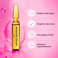 Ensemble de soins de la peau OEM/ODM, sérum ampoule à 5% de nicotinamide, soin à la vitamine C B3, blanchissant, anti-âge, anti-rides, hydratant pour le visage
