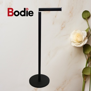 SUS 304 Bathroom Floor Free Standing <strong>Toilet</strong> Paper <strong>Holder</strong> Modern Bathroom <strong>Freestanding</strong> <strong>Toilet</strong> <strong>Roll</strong> <strong>Holder</strong> - Product Image 1