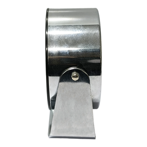 Luce di lusso placcato argento minimalista orologio da scrivania creativo soggiorno moda pendolo camera da letto allarme supporta tavolo uso - Product Image 3