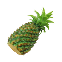 Grosir Mini lucu kartun beruntung Diy bersinar misteri Mang Dai tas buta Resin manik-manik buah Charm figur karakter mainan kejutan