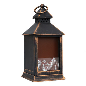 Lámpara <span class=keywords><strong>LED</strong></span> de <span class=keywords><strong>Chimenea</strong></span> de Simulación, Lámpara Decorativa con Llama, Alimentada por USB, Sin Calor, Luz de <span class=keywords><strong>Chimenea</strong></span> Vintage para Decoración de Fiestas Navideñas - Product Image 5