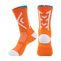 Chaussettes de sport personnalisées pour jeunes, pour le basketball, le football, le marathon - Chaussettes en coton/nylon absorbant la transpiration