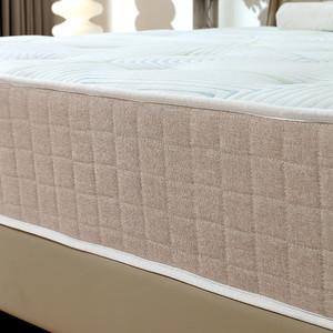 Colchón Híbrido Moderno Gris Plateado al por Mayor con Superficie Acolchada Octogonal y Muelles Ensacados - <span class=keywords><strong>Precio</strong></span> de Fábrica - Product Image 3