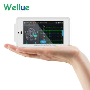 Viatom PC-ECG500 Pocket <span class=keywords><strong>Ecg</strong></span> <span class=keywords><strong>Monitor</strong></span> Com Glasgow Análise Color Display <span class=keywords><strong>12</strong></span> Chumbo Sem Fio <span class=keywords><strong>Ecg</strong></span> Saúde Monitores para Casa - Product Image 3