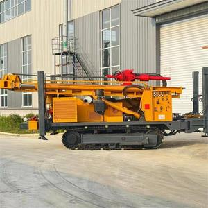 Fournisseur Fabricant – Nouvelle Foreuse Hydraulique Diesel Portative sur Chenilles pour Puits d'Eau, 1000m-1100m - Product Image 3