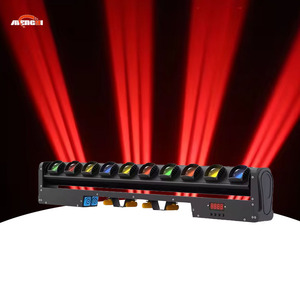 Lumière de scène DMX Beam Wall Washer LED Matrix Light Strobe Bar 4 en 1 RGBW Moving Head <span class=keywords><strong>Disco</strong></span> Lights pour DJ Concerts et Lives - Product Image 1