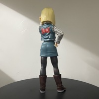 Figurine de collection Dragon Ball Z Android 18 Lazuli en PVC de 26 cm – Modèle de jouet, poupée, figurine, ornement, dérivé d'animation