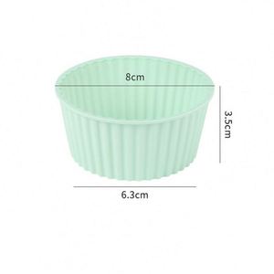 Molde de silicona desechable de nuevo diseño para hornear en freidora de aire y horno, uso doméstico, con bolsa OPP - Product Image 3