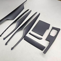Kits d'intérieur de voiture en carbone véritable Shasha pour BMW G30 G31 G38 G32 GT Accessoires Série 5