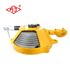 Equilibrador de resorte de 40 kg con carcasa de aluminio y gancho para línea de ensamblaje de taller - Product Image 2