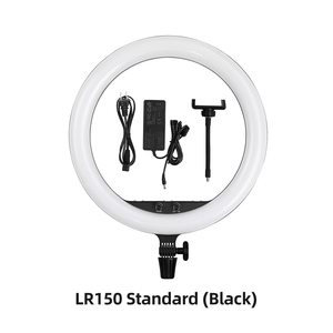 Lampe <span class=keywords><strong>annulaire</strong></span> LED Lr120, lumière <span class=keywords><strong>annulaire</strong></span> bicolore 3000k-6000k, lampes annulaires pour vidéo YouTube, éclairage de maquillage - Product Image 1