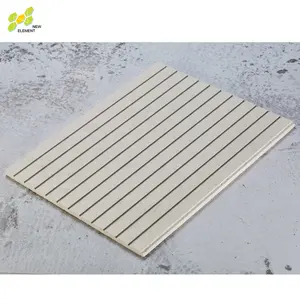 Weather Resistence Grooved Fiber Cement Board /Fireproof Wall Panels Or Fiber Cement Cladding