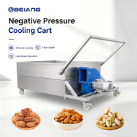 Industriële koelband voor pinda-, cashew- en amandelroostermachines