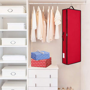 Wrapping Paper Organizer <strong>Storage</strong> <strong>Bag</strong> 600D Oxford <strong>Christmas</strong> Paper Roll Container With Pockets - Product Image 5