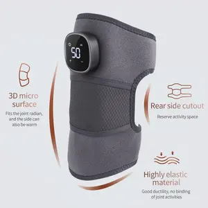 HUIFAN YC-906B Independent Controller Wireless <strong>Physiotherapy</strong> Hot Compress Leg Massager with Timing Control - Product Image 3