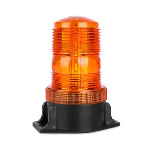 Lampu keselamatan untuk Forklift lampu Flash samping truk mobil Led berkedip Amber merah biru lampu peringatan strobo Led