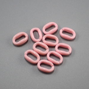 โซ่อะคริลิค11*16มม. ห่วงโซ่พลาสติกมาการองเครื่องประดับ DIY เครื่องประดับแว่นตาอุปกรณ์เสริมเคสโทรศัพท์ - Product Image 2