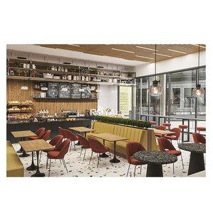 Quán Cà Phê quầy bar đồ nội thất quán cà phê thiết kế cửa hàng bánh hiển thị truy cập cà phê cửa hàng trang trí thiết kế - Product Image 1