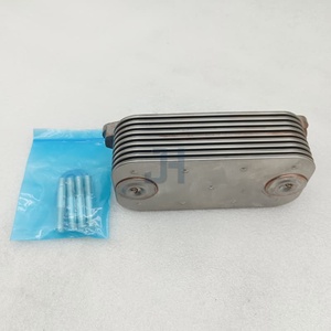 Enfriador de Aceite de Motor 225-6817 para Motor C4.4 3054C, Radiador para Excavadoras 312, 313, 315, 318, Piezas de Maquinaria de Construcción 2256817 - Product Image 1