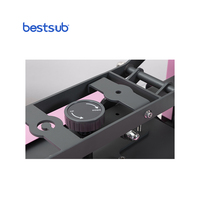 Presse à chaud coulissante BestSub 15x15 pour sublimation et impression DTF sur t-shirts – Vente en gros