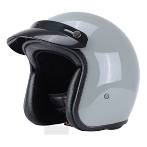 Certifié DOT Four Seasons <span class=keywords><strong>Casque</strong></span> de moto rétro universel vintage <span class=keywords><strong>Casque</strong></span> à visage semi-ouvert <span class=keywords><strong>Casque</strong></span> de sécurité pour <span class=keywords><strong>scooter</strong></span> électrique pour hommes - Product Image 3