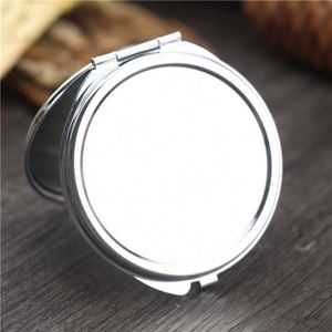 Cjx444 Makeup Multi-Shape Fashion Diy Sublimation <b>Compact</b> <b>Mirror</b> - Product Image 1