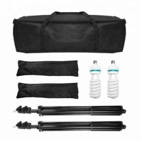 Kit d'éclairage pour la photographie de produits portables pour studio
