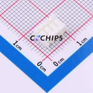 JC20-4Y Housing (Wire-to-Board / Wire-to-Wire) P=2mm Connector ( Jack Structure: 1x4P )( Pitch: 2mm )( Number of Rows: 1 ) - Product Image 1